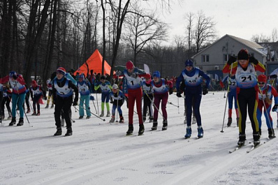 Лыжная гонка на призы газеты "Волжская коммуна" проходит в 80-й раз
