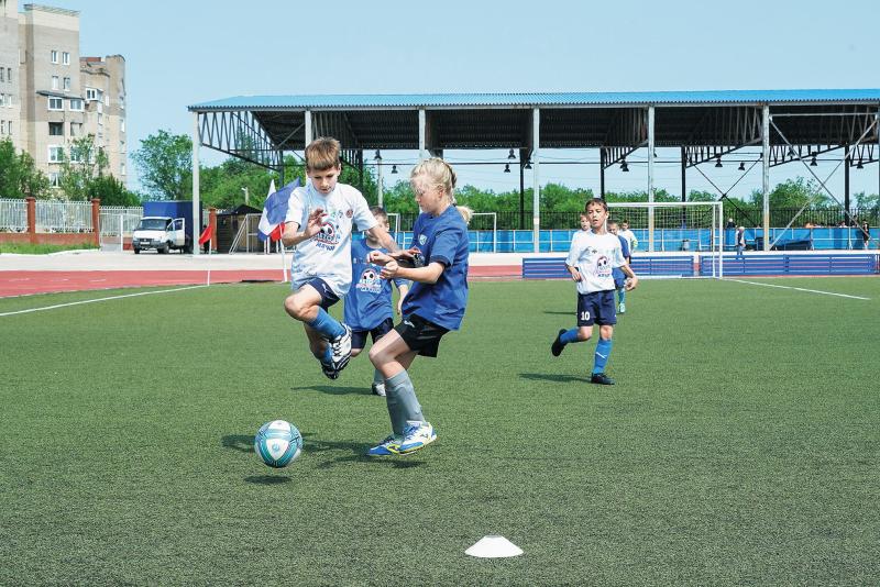 В Самарской области стартовал турнир "Лето с футбольным мячом"