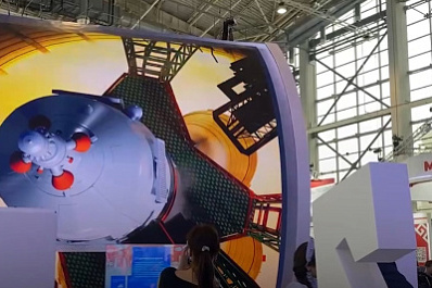 Виртуальная экскурсия знакомит посетителей выставки "Россия" в Москве с Самарской областью