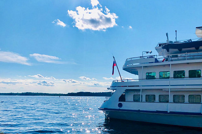 Стало известно, где и насколько прогрелась Волга в Самарской области