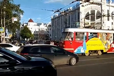 В Международный день музеев в Самаре запустили необычные трамваи