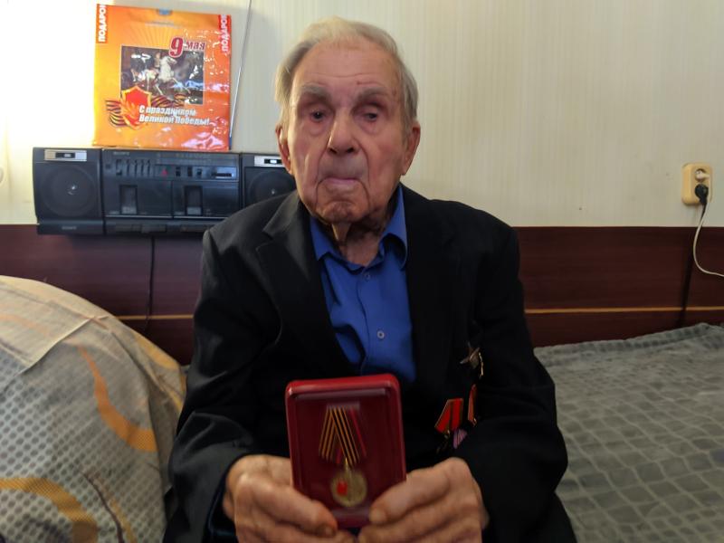  Фронтовик Василий Тум: "Мы воевали за Родину против фашистов!"