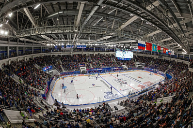 Хоккейная "Лада" возглавила турнирную таблицу Востока, одержав победу над "Ак Барсом"