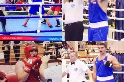 Боксер из Самарской области вышел в полуфинал первенства Европы