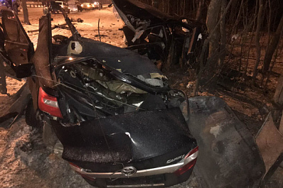 Стали известны подробности страшной аварии на Волжском шоссе