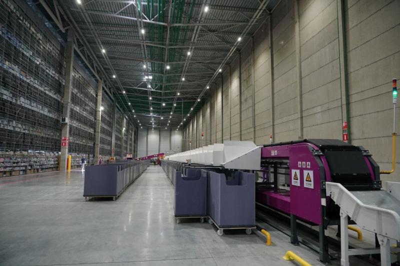 В Самарской области 23 мая открылся логистический комплекс Wildberries & Russ