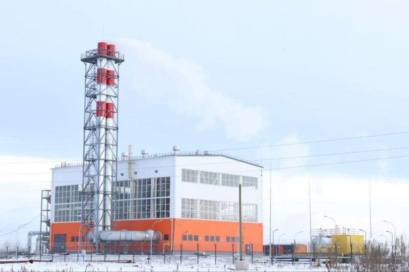 В Самаре началась опытная эксплуатация новой котельной в Куйбышевском районе