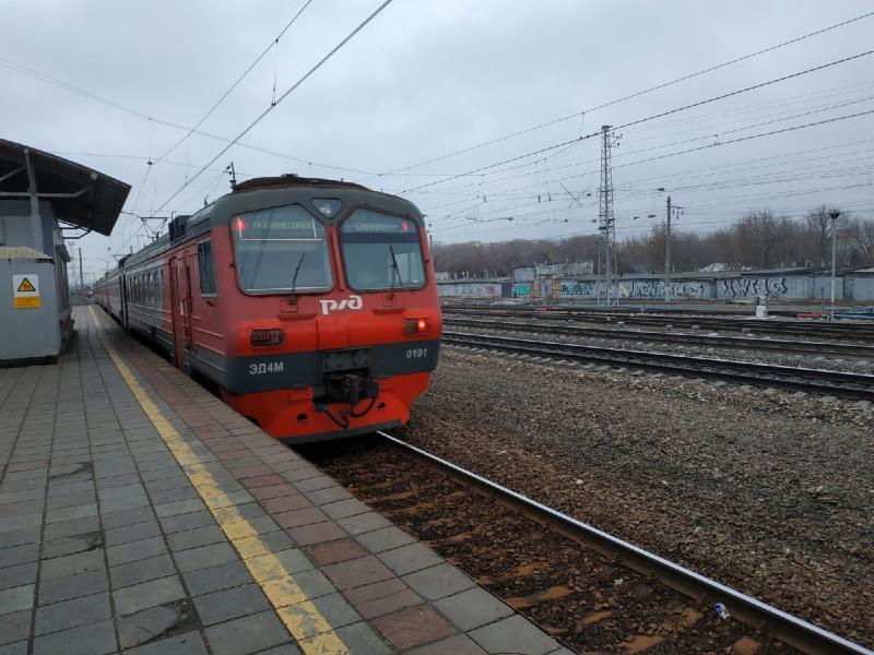 В Самарской области изменят расписание движения нескольких электричек