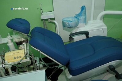 Самарцы ремонтируют стоматологическую поликлинику в городе Снежное