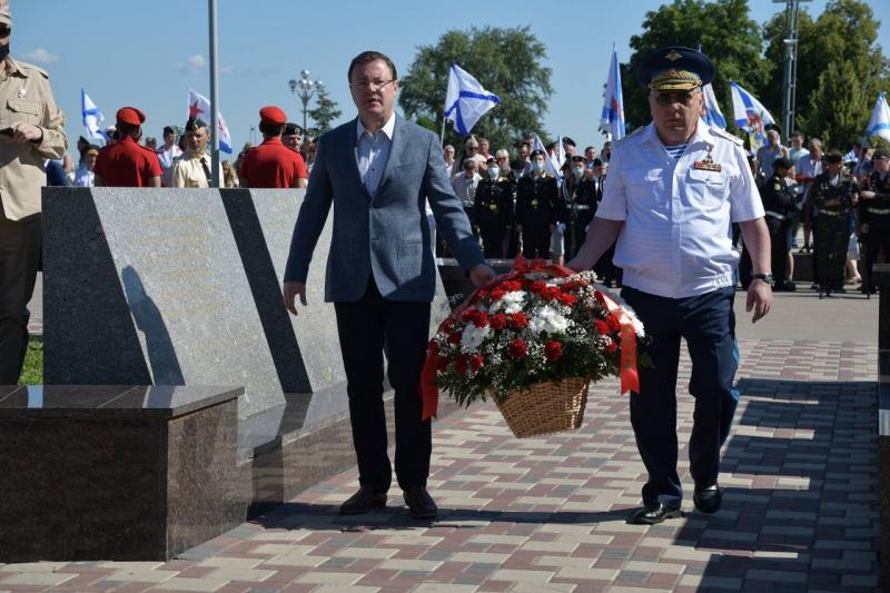 День Военно-Морского Флота отмечают в Самарской области