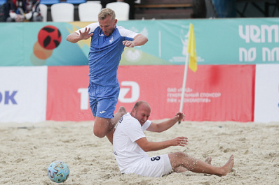 Пляжные "Крылья Советов" сыграют со "Спартаком"