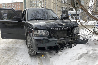 Пьяный водитель скрылся с места смертельного ДТП в центре Новосибирска