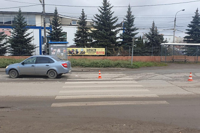 В Самаре 22-летний водитель насмерть сбил пенсионера на переходе