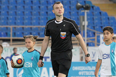 Назначены арбитры на матч "Крылья Советов" – "Нижний Новгород" 