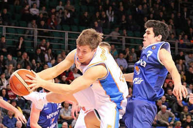 Баскетболисты клуба Самара одержали победу над Югрой