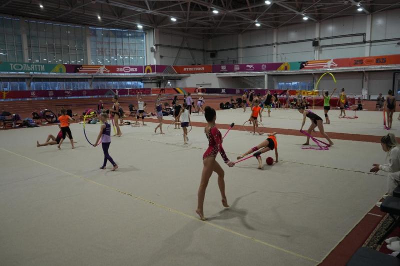 В Тольятти с 4 по 7 ноября проходит всероссийский турнир по художественной гимнастике 