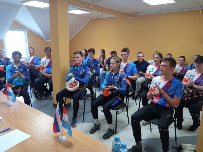 Сборная Самарской области завершила подготовку к "Туриаде"