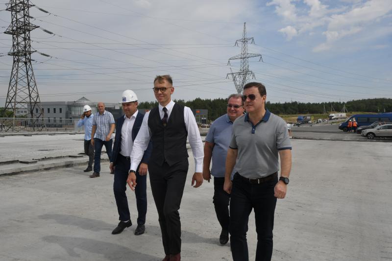 В Тольятти развязку на трассе М5 "Урал" откроют в сентябре