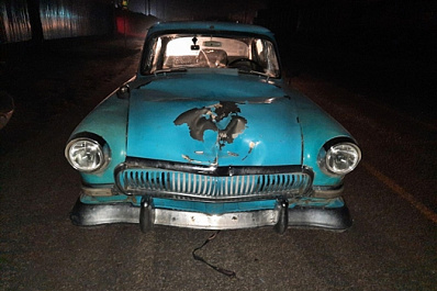 Раритетная "Волга" сбила насмерть пешехода на Заводском шоссе в Самаре