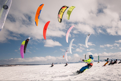 В Тольятти на новой набережной пройдут соревнования по сноукайтингу и зимний фестиваль "Жигулёвское море"