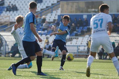 Молодежная команда "Крыльев Советов" обыграла "Зенит"