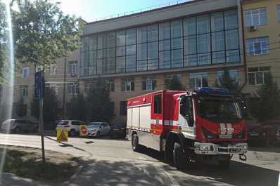 В Сызрани массово эвакуируют людей