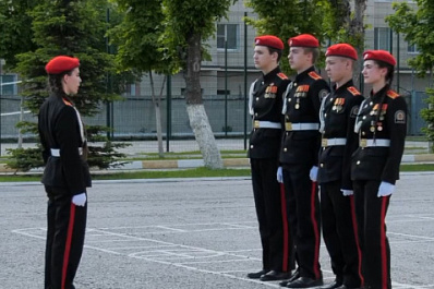 В Самаре состоялся финал областного смотра часовых Постов № 1