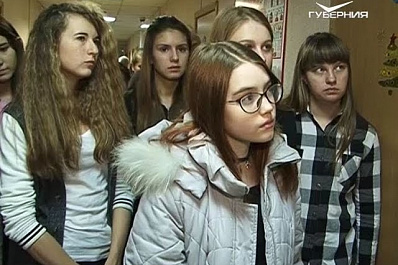 Юные журналисты узнали секреты работы ТРК «ГУБЕРНИЯ»