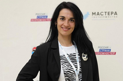 Жительница Самарской области представила проект "Маламут клуб" на конкурсе "Мастера гостеприимства"