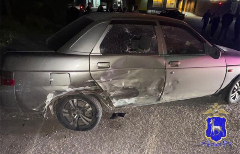 В Тольятти 89-летний водитель иномарки спровоцировал массовое ДТП на перекрестке