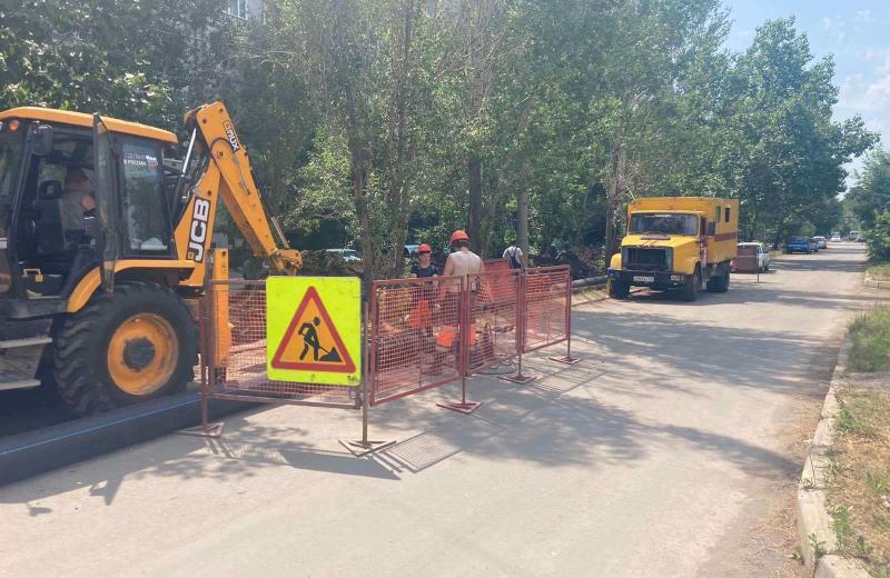 В Самаре ограждение с места аварийных работ украли и сдали в пункт приема металлолома