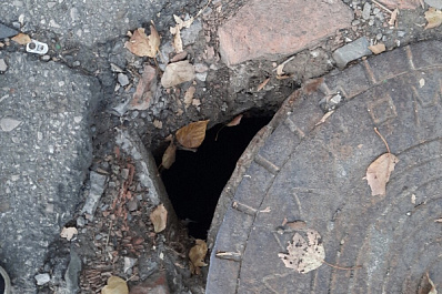 Сызранка предупредила горожан о внезапной опасности