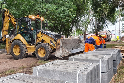 В Самаре в августе благоустроят 50 дворов