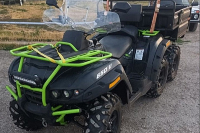 В Самарской области задержали двух браконьеров на квадроцикле