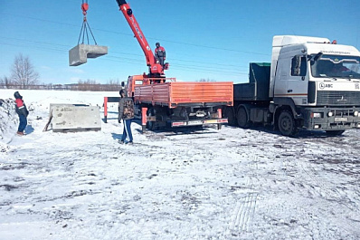 В Самарской области дорожно-строительный сезон стартовал досрочно