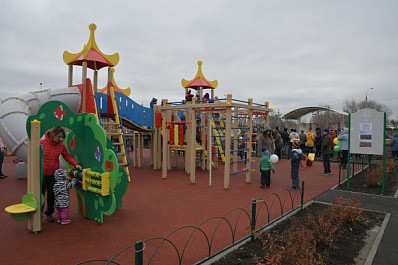 В Самарском районе в 2021 году благоустроят 4 двора