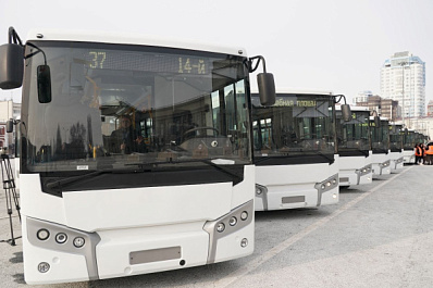 В Самарской области на линию вышли новые современные автобусы