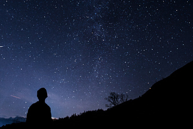 В середине апреля самарцы смогут увидеть звездопад - метеорный поток Лириды