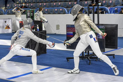 Саблисты из Тольятти бились за Россию в Египте