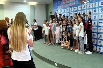 Национальная сборная по художественной гимнастике взяла золото Российско-Китайских молодёжных игр