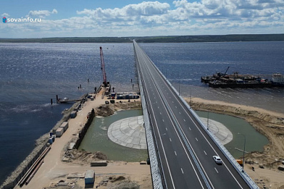 Видео: корреспонденты телеканала "Губерния" испытали новую дорогу "Обход Тольятти"