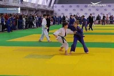 В Самаре состоялось юниорское первенство региона по дзюдо
