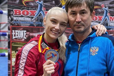 Светлана Солуянова из Димитровграда выиграла международный турнир в Испании