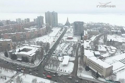 В Самарской области снова потеплеет до нуля