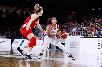 Баскетболистка из Пуэрто-Рико будет играть в Самаре 