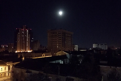 24 февраля над Самарской областью взойдет "Снежная Луна"