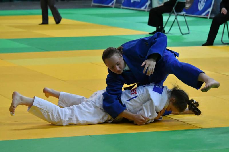 Дзюдоистки завоевали медали на международных турнирах