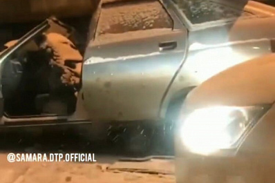 В Самаре в ДТП на Московском шоссе один человек погиб и трое пострадали