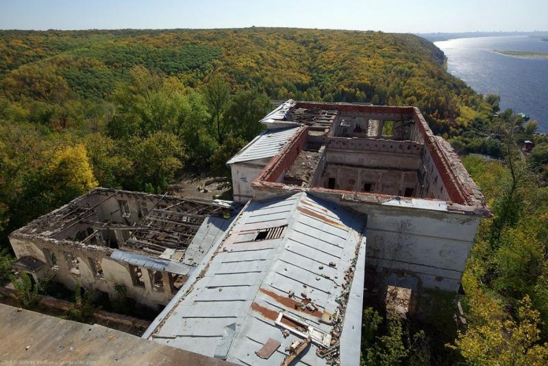 В Самаре на месте здравницы построили отель