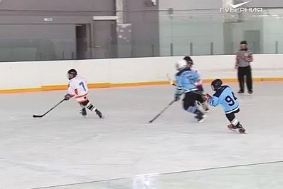 В Самаре завершился турнир по хоккею среди детских команд "Надежда"